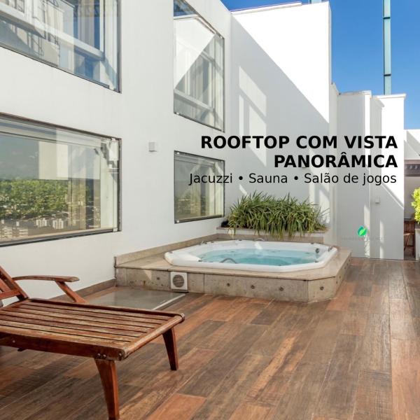 PALMAS EXPERIENCE - FLAT PÔR DO SOL, no centro, vista lago! - Foto 2
