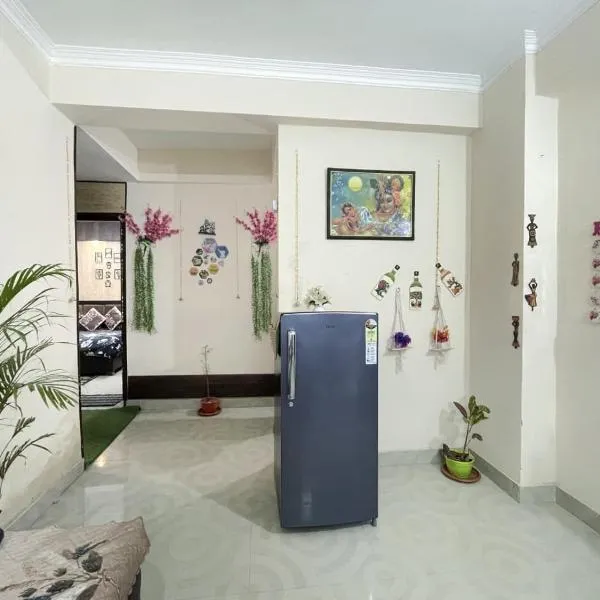 Vrindavan Divine Nest Near Iskcon and Prem Mandir, hotell sihtkohas Vrindāvan