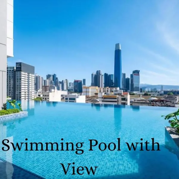 쿠알라룸푸르에 위치한 호텔 Skyline Luxury Suite KlCC &TRX View
