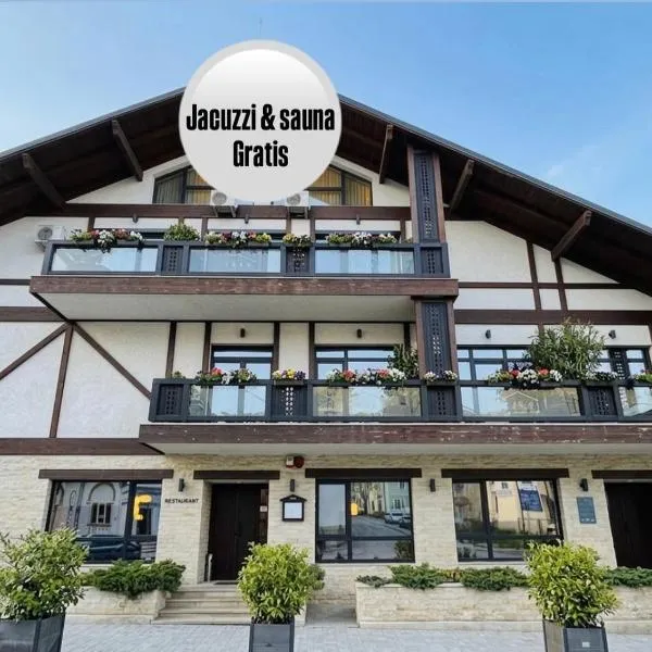 KABAN BOUTIQUE HOTEL - 5Star Central Villa in Vatra Dornei, viešbutis mieste Vatra Dornėjus