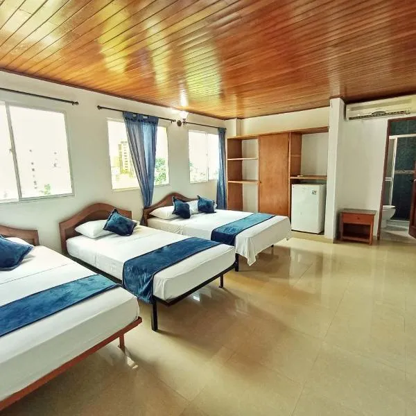 Hotel Rodadero Relax, hótel í Gaira