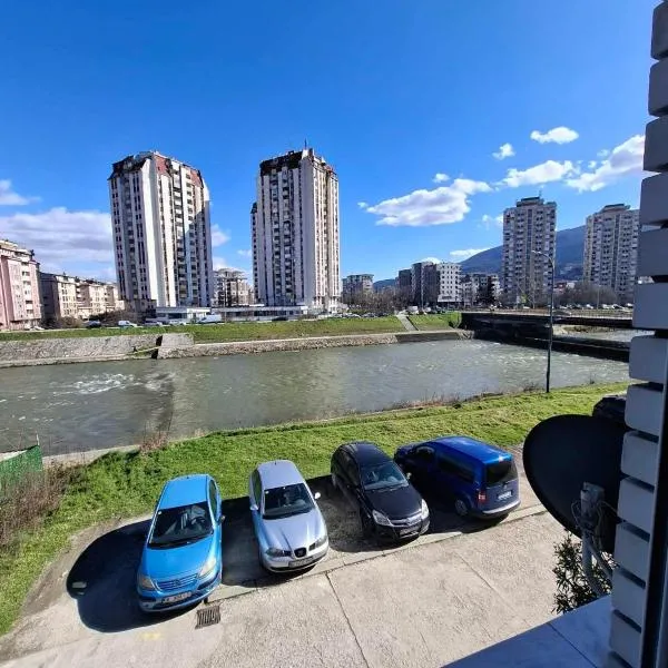 Apartment by River in Skopje, Hotel in Skopje