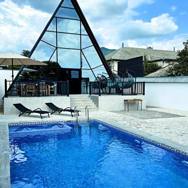 Gabala Qafqaz Chalet, hotel u gradu Gabala