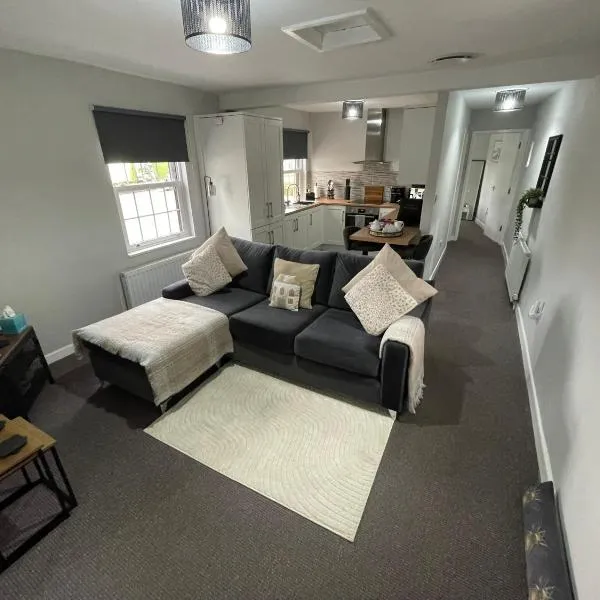 The Terminus Loft: Conisbrough şehrinde bir otel