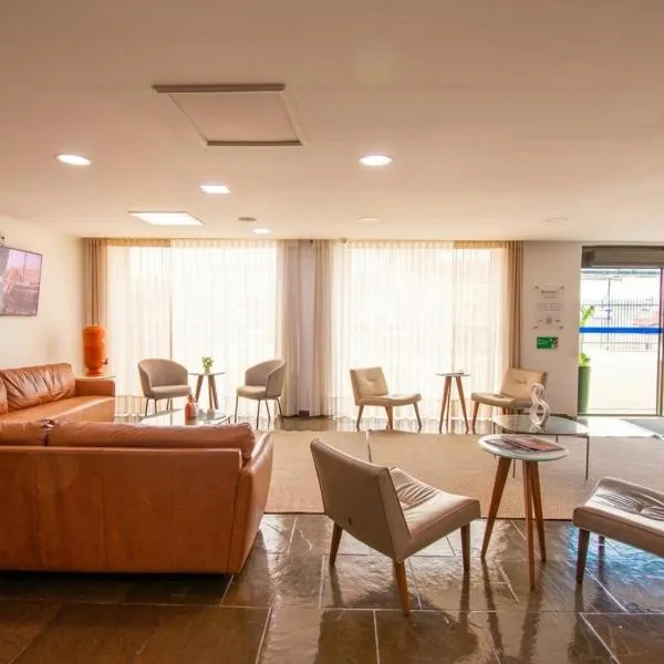 Hotel Dan Inn Express Ribeirão Preto By Nacional Inn, hotel em Ribeirão Preto