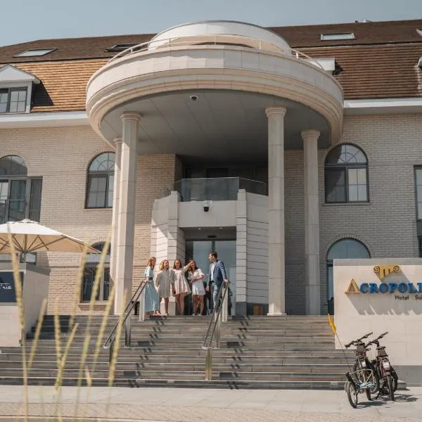 Acropolis - Luxury Appartments I Hotelservice and parking, hotell sihtkohas Middelkerke