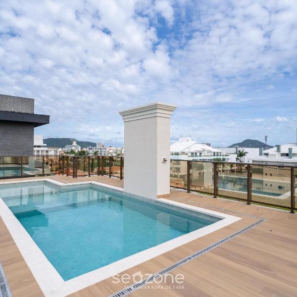Aptos em cond. c/ piscina a apenas 500 m da Praia dos Ingleses - MNCs