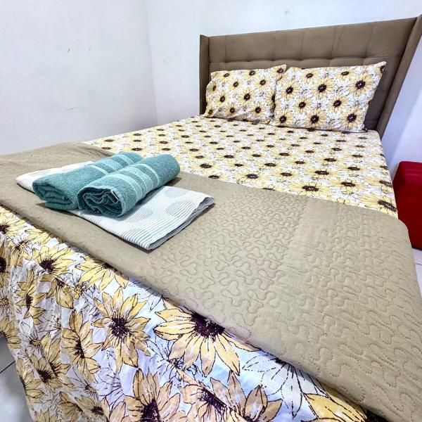 APT-2S Grande para 4 pessoas com Ar-condicionado e Garagem a 1 min da rodoviária de Petrolina - Foto 4