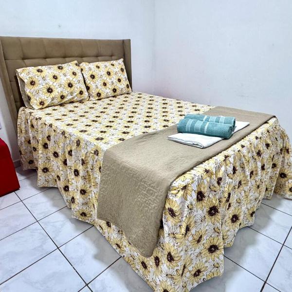 APT-2S Grande para 4 pessoas com Ar-condicionado e Garagem a 1 min da rodoviária de Petrolina - Foto 3