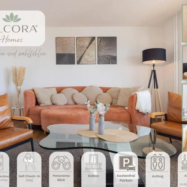 SILCORA Homes Panorama Tettnang am Bodensee, hotel a Tettnang