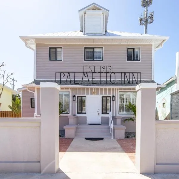 The Palmetto Inn，博卡格蘭德的飯店