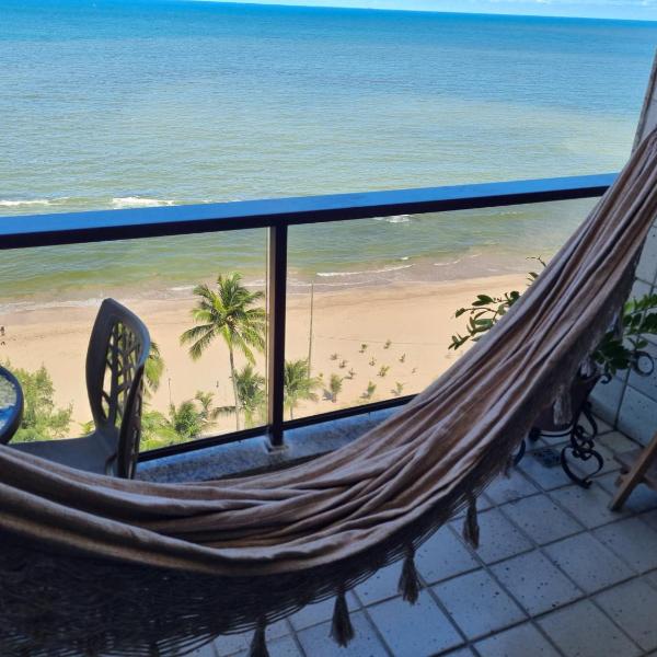 Flat pé na areia