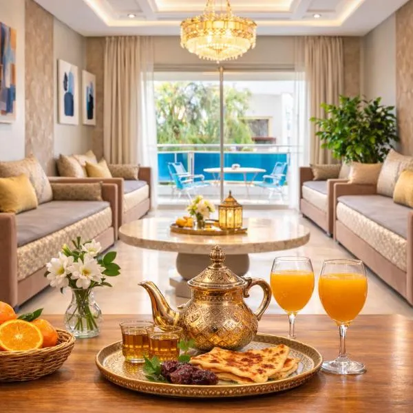 Next Home - Airport, hotel a Nouaseur