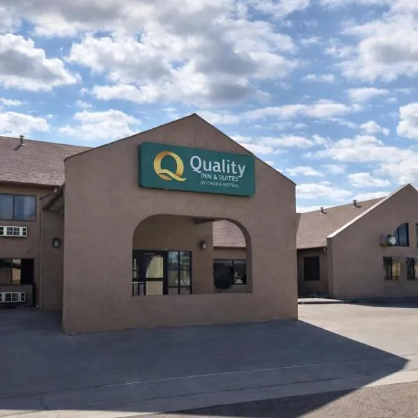 Quality Inn & Suites Colby, hotel v destinácii Colby
