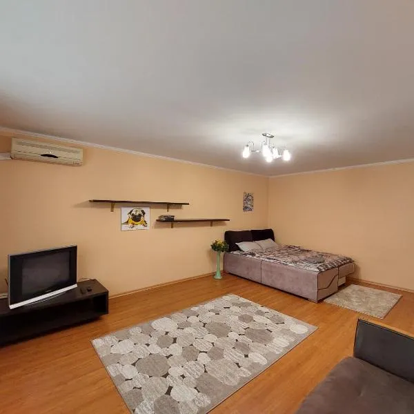 Подобова оренда 1кімнатної квартири в мальовничій центральній частині міста,район Любави!В наявності бойлер та кондиціонер, hotell i Tjerkasy