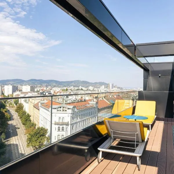 The Social Hub Vienna, hotel Bécsben