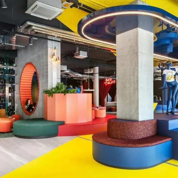 The Social Hub Vienna, hotel en Viena