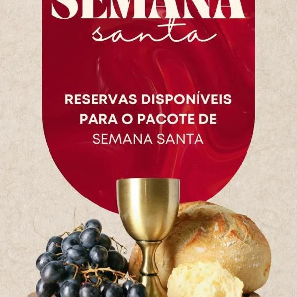 Porto da Serra Hotel, ξενοδοχείο σε Gravatá