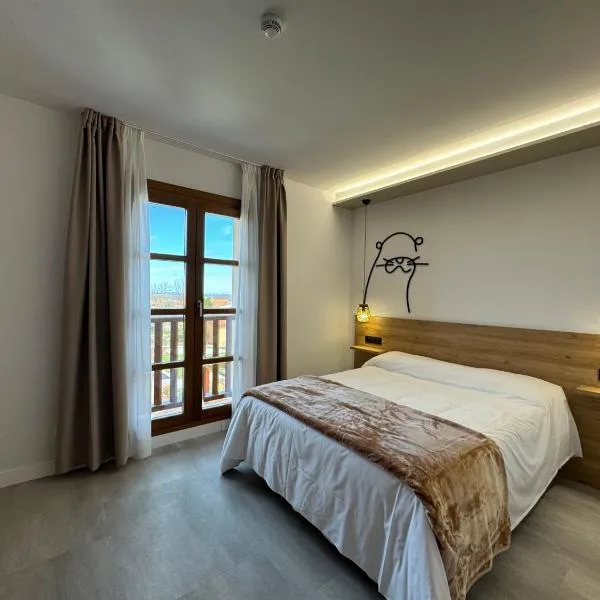 Villardeciervos에 위치한 호텔 Hotel Lupus Silva