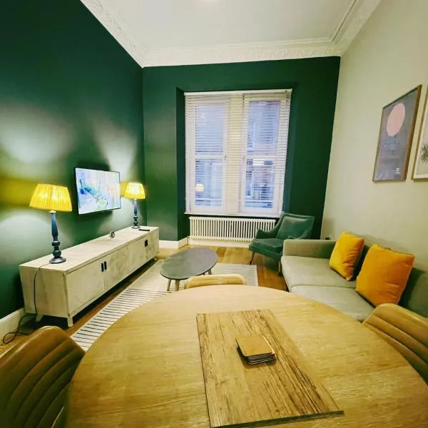 Central Leith Suite, hotelli kohteessa Edinburgh