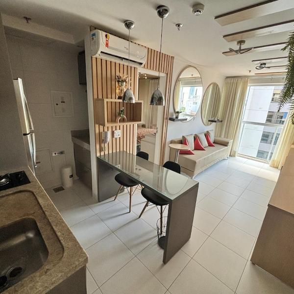Apartamento no Ed Metropolitan com Vista Flamboyant
