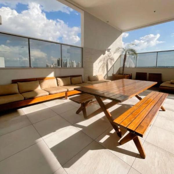 Apartamento no Ed Metropolitan com Vista Flamboyant - Foto 3