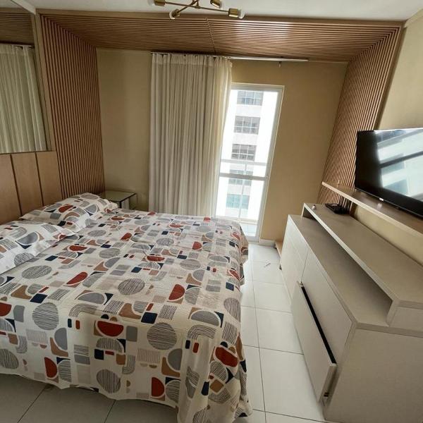 Apartamento no Ed Metropolitan com Vista Flamboyant - Foto 4