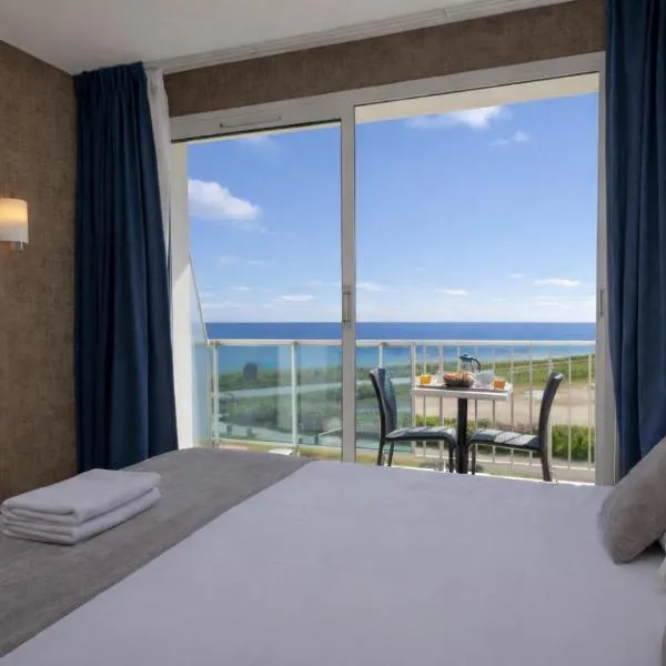 Hotel Europa, hotel i Quiberon