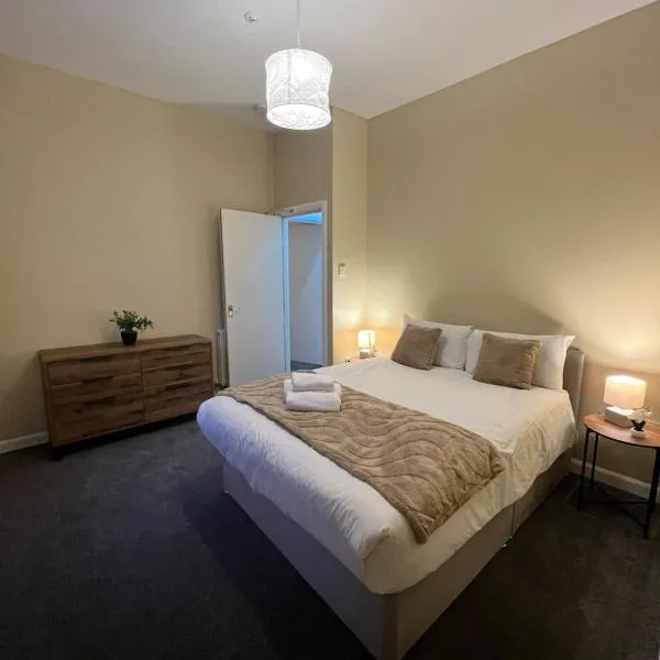 Edinburgh Shore Apartments, hotelli kohteessa Edinburgh