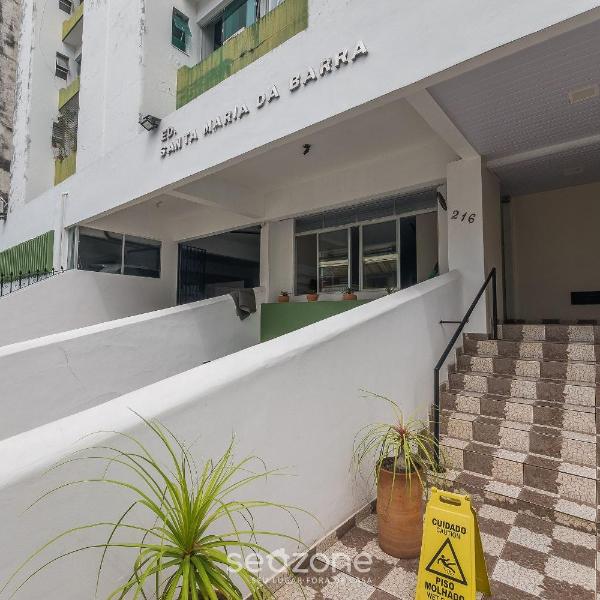 Sua estadia com conforto e localização premium a 550m da Praia da Barra - EAIs