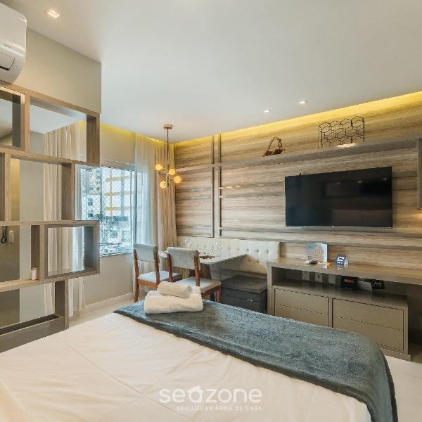 Sua estadia com conforto e localização premium a 550m da Praia da Barra - EAIs - Foto 5