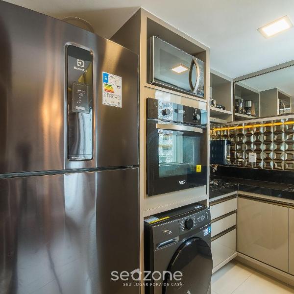 Sua estadia com conforto e localização premium a 550m da Praia da Barra - EAIs - Foto 4
