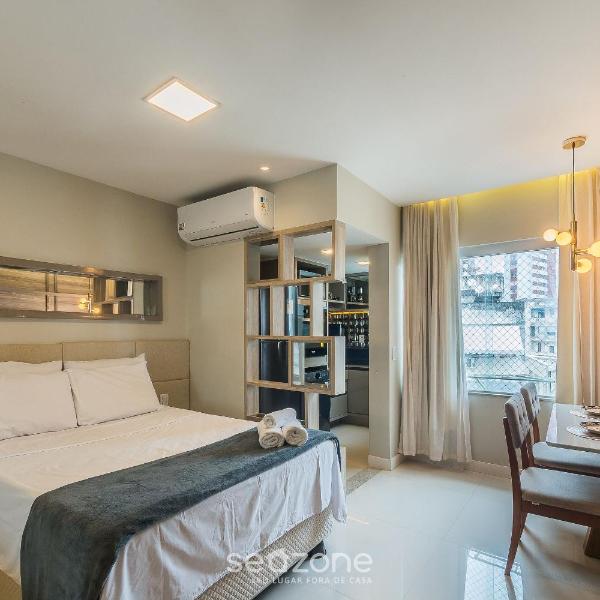 Sua estadia com conforto e localização premium a 550m da Praia da Barra - EAIs - Foto 2