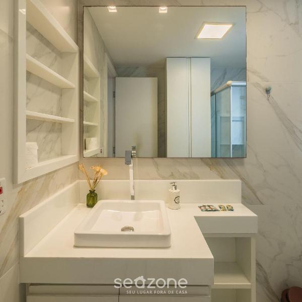Sua estadia com conforto e localização premium a 550m da Praia da Barra - EAIs - Foto 3