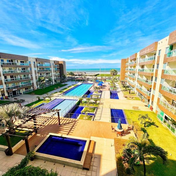 VGFUN215- 1 quarto- 1wc- Pé na areia - Vista Mar - Praia do Futuro