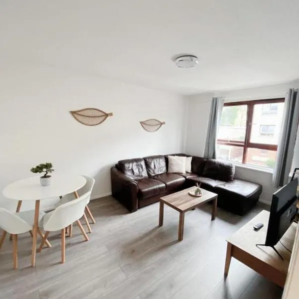 The Easter Suites, hotel v destinaci Edinburgh