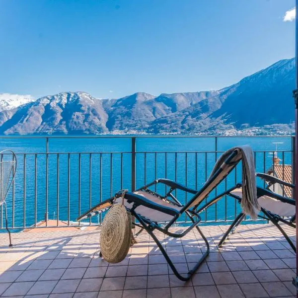 Alba on Lake Como by Rent All Como, hôtel à Sala Comacina