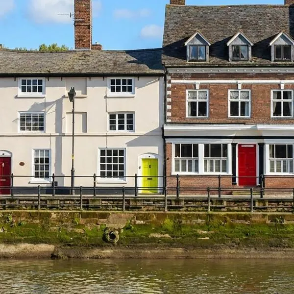 Riverside Georgian House Bewdley Sleeps 6, hotel en Bewdley