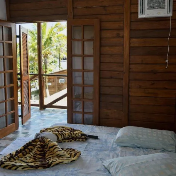 Pousada do Chico โรงแรมในเบอร์ทีโอกา