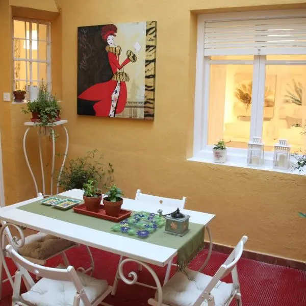 Casa Jazmín, hotel v destinaci Villena