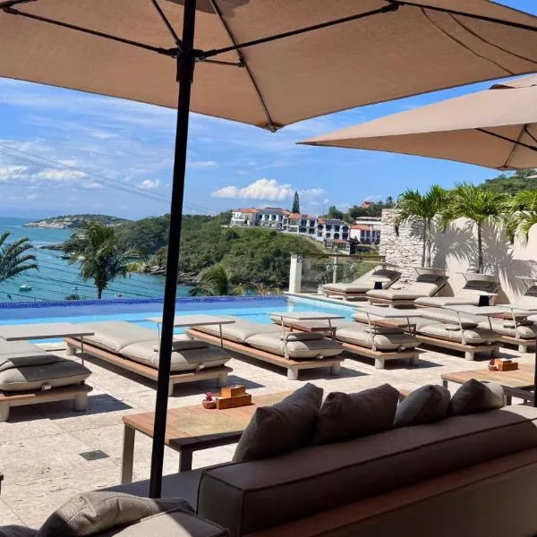 HOTEL VILLE LA PLAGE & BEACH CLUB, khách sạn ở Búzios