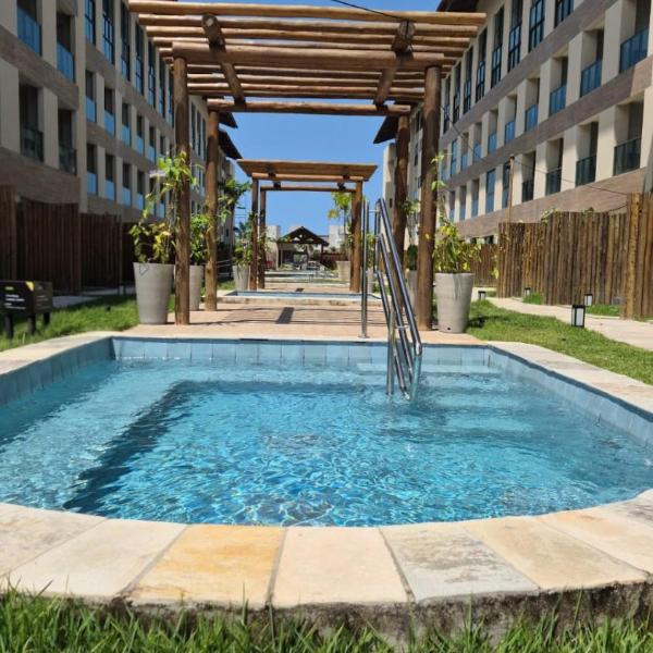 Praia dos Carneiros Flat com Hidro Privativa - Foto 4