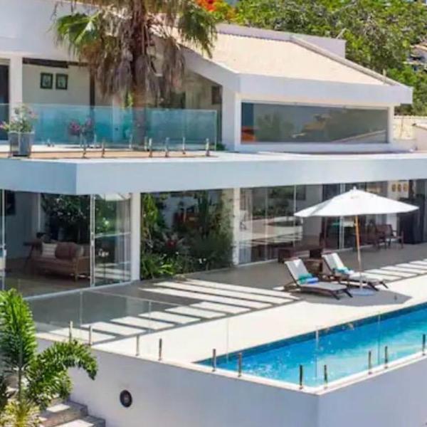Casa Luxosa Vista pro mar - Foto 4