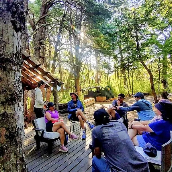 Curahuapi Refugio de Montaña – hotel w mieście Las Trancas