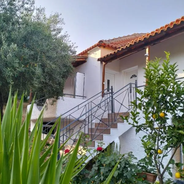 Thea's Apartment, hotel a Vráchos