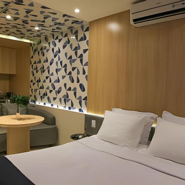 Flat melhor localização Hotel Athos Bulcão - Foto 2