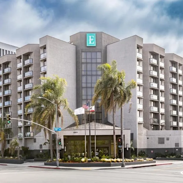 Embassy Suites Los Angeles - International Airport/North, hotel din Los Angeles