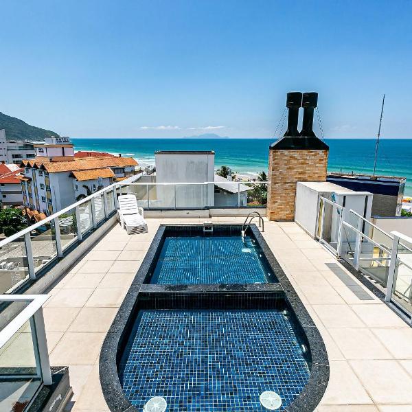 Vista Mar | Piscina | 90m da Praia #IA06D