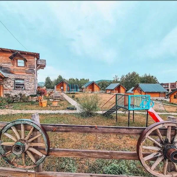 Vidikovac Uvac, Hotel in Družiniće