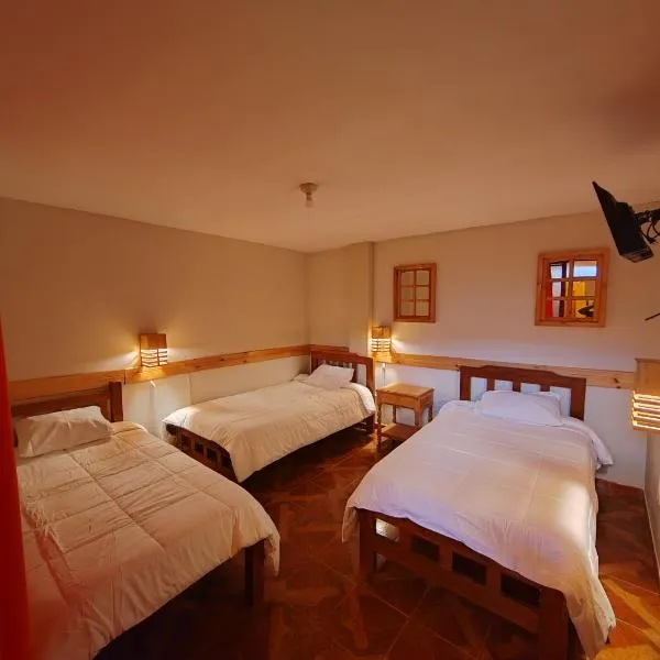 Alma Andina Lodge, готель у місті Уарас